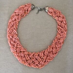 J. Crew Braided Statement Necklace